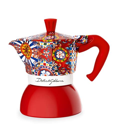 dolce gabbana coffee maker|dolce and gabbana bialetti.